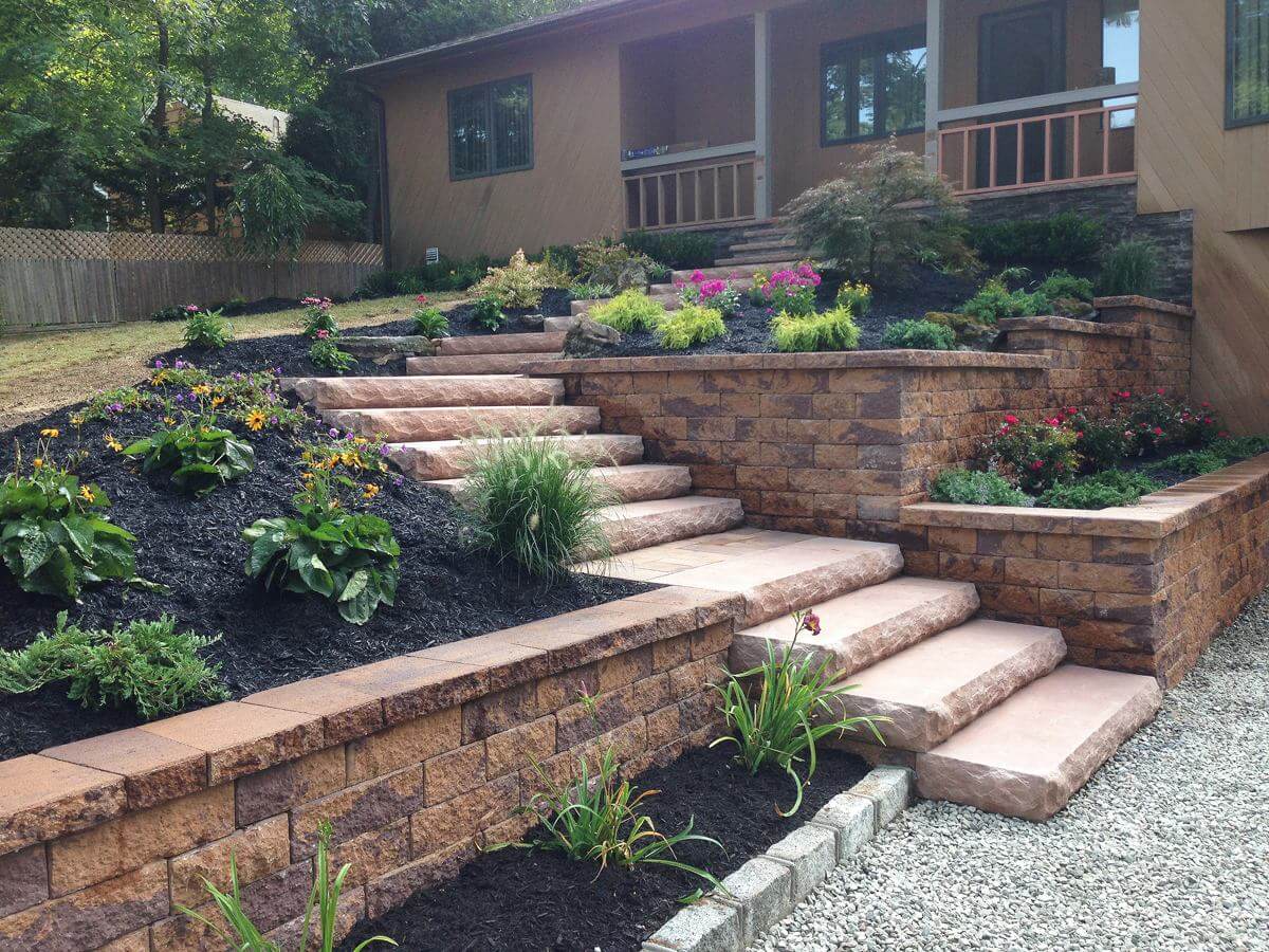 Nicolock Retaining Walls